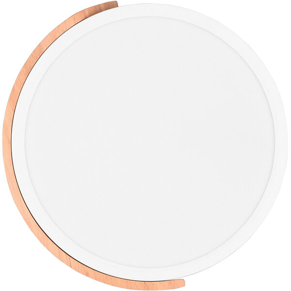 HLW LED LED Plafondlamp - Plafondverlichting - Trion Jersa - 20W - Warm Wit 3000K - Dimbaar - Rond - Mat Wit - Kunststof HLW LED LED Plafondlamp - Plafondverlichting - Trion Jersa - 20W - Warm Wit 3000K - Dimbaar - Rond - Mat Wit - Kunststof