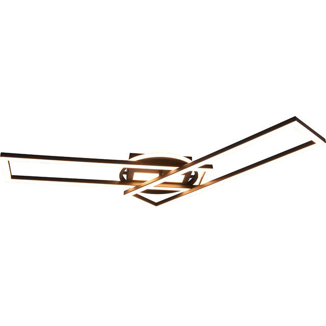 ronde dimbare LED plafondlamp 30W met 4500 lumen en instelbare kleurtemperatuur CCT