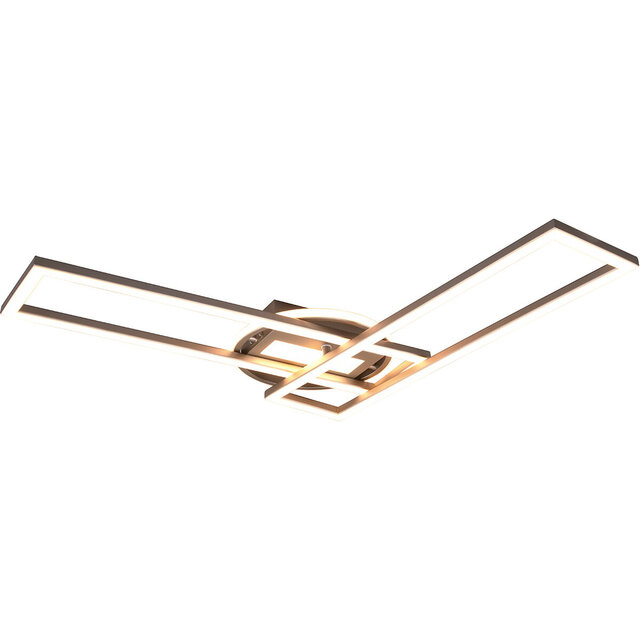 ronde dimbare LED plafondlamp 30W met 4500 lumen en instelbare kleurtemperatuur