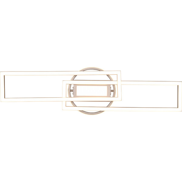 HLW LED LED Plafondlamp - Plafondverlichting - Trion Tiger - 30W - Aanpasbare Kleur - Afstandsbediening - Dimbaar - Rechthoek - Mat Nikkel - Aluminium HLW LED LED Plafondlamp - Plafondverlichting - Trion Tiger - 30W - Aanpasbare Kleur - Afstandsbediening - Dimbaar - Rechthoek - Mat Nikkel - Aluminium