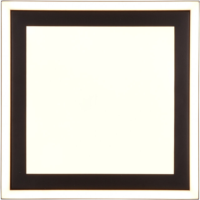 HLW LED LED Plafondlamp - Plafondverlichting - Trion Coman - 24.5W - Warm Wit 3000K - Vierkant - Mat Zwart - Kunststof HLW LED LED Plafondlamp - Plafondverlichting - Trion Coman - 24.5W - Warm Wit 3000K - Vierkant - Mat Zwart - Kunststof