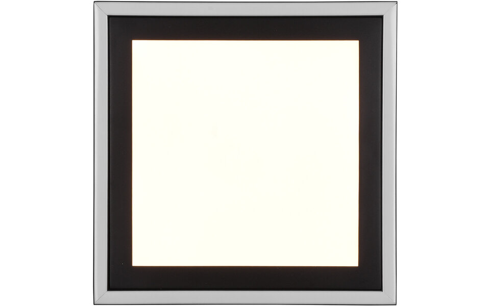 HLW LED LED Ceiling Lamp - Ceiling Lighting - Trion Coman - 24.5W - Warm White 3000K - Square - Matte Black - Plastic HLW LED LED Ceiling Lamp - Ceiling Lighting - Trion Coman - 24.5W - Warm White 3000K - Square - Matte Black - Plastic