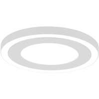 Trion Coman LED Ceiling Light 17W 2350lm 4000K Ø200 matte white