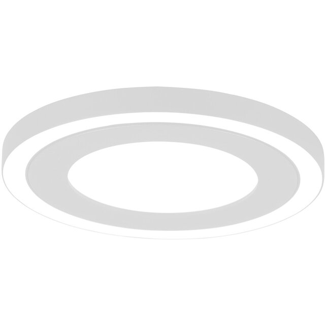 Trion Coman LED Plafondlamp 17W 2350lm 4000K Ø200 mat wit Verlichting per ruimte Trion Coman LED Plafondlamp 17W 2350lm 4000K Ø200 mat wit Verlichting per ruimte