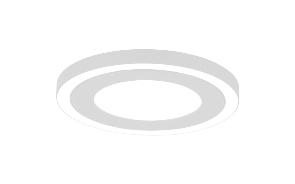 HLW LED LED Ceiling Light - Ceiling Lighting - Trion Coman - 17W - Natural White 4000K - Round - Matte White - Plastic HLW LED LED Ceiling Light - Ceiling Lighting - Trion Coman - 17W - Natural White 4000K - Round - Matte White - Plastic