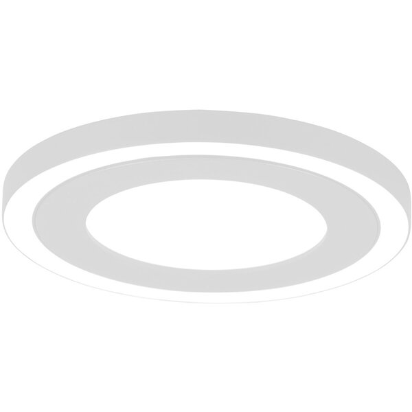 HLW LED LED Plafondlamp - Plafondverlichting - Trion Coman - 17W - Natuurlijk Wit 4000K - Rond - Mat Wit - Kunststof HLW LED LED Plafondlamp - Plafondverlichting - Trion Coman - 17W - Natuurlijk Wit 4000K - Rond - Mat Wit - Kunststof