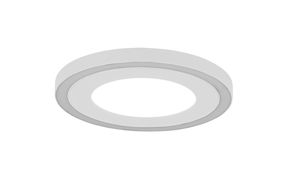 HLW LED LED Ceiling Light - Ceiling Lighting - Trion Coman - 17W - Natural White 4000K - Round - Matte White - Plastic HLW LED LED Ceiling Light - Ceiling Lighting - Trion Coman - 17W - Natural White 4000K - Round - Matte White - Plastic