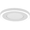 HLW LED LED Ceiling Light - Ceiling Lighting - Trion Coman - 17W - Natural White 4000K - Round - Matte White - Plastic HLW LED LED Ceiling Light - Ceiling Lighting - Trion Coman - 17W - Natural White 4000K - Round - Matte White - Plastic