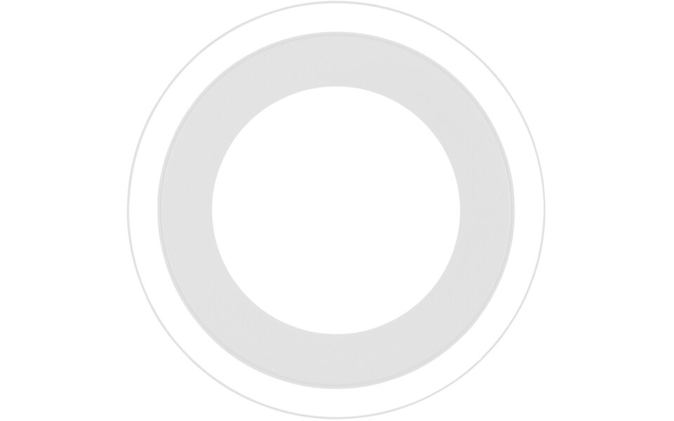 HLW LED LED Ceiling Light - Ceiling Lighting - Trion Coman - 17W - Natural White 4000K - Round - Matte White - Plastic HLW LED LED Ceiling Light - Ceiling Lighting - Trion Coman - 17W - Natural White 4000K - Round - Matte White - Plastic