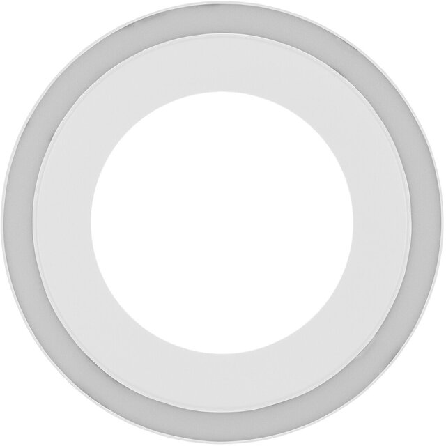 HLW LED LED Ceiling Light - Ceiling Lighting - Trion Coman - 17W - Natural White 4000K - Round - Matte White - Plastic HLW LED LED Ceiling Light - Ceiling Lighting - Trion Coman - 17W - Natural White 4000K - Round - Matte White - Plastic