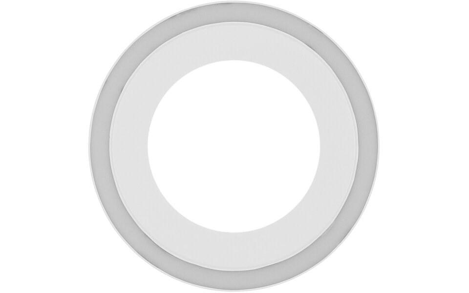 HLW LED LED Plafondlamp - Plafondverlichting - Trion Coman - 17W - Natuurlijk Wit 4000K - Rond - Mat Wit - Kunststof HLW LED LED Plafondlamp - Plafondverlichting - Trion Coman - 17W - Natuurlijk Wit 4000K - Rond - Mat Wit - Kunststof