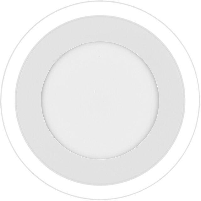 HLW LED LED Plafondlamp - Plafondverlichting - Trion Coman - 17W - Natuurlijk Wit 4000K - Rond - Mat Wit - Kunststof HLW LED LED Plafondlamp - Plafondverlichting - Trion Coman - 17W - Natuurlijk Wit 4000K - Rond - Mat Wit - Kunststof