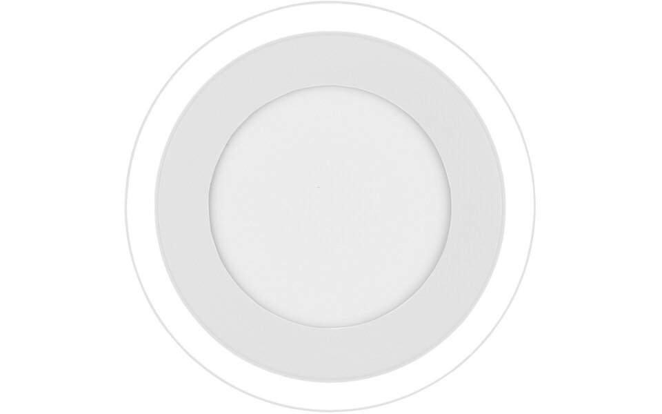 HLW LED LED Plafondlamp - Plafondverlichting - Trion Coman - 17W - Natuurlijk Wit 4000K - Rond - Mat Wit - Kunststof HLW LED LED Plafondlamp - Plafondverlichting - Trion Coman - 17W - Natuurlijk Wit 4000K - Rond - Mat Wit - Kunststof