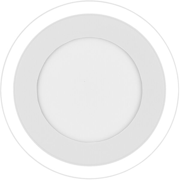 HLW LED LED Plafondlamp - Plafondverlichting - Trion Coman - 17W - Natuurlijk Wit 4000K - Rond - Mat Wit - Kunststof HLW LED LED Plafondlamp - Plafondverlichting - Trion Coman - 17W - Natuurlijk Wit 4000K - Rond - Mat Wit - Kunststof