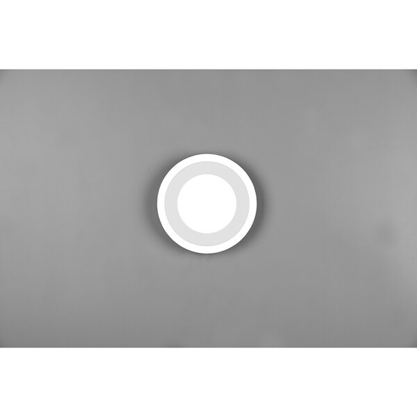 HLW LED LED Plafondlamp - Plafondverlichting - Trion Coman - 17W - Natuurlijk Wit 4000K - Rond - Mat Wit - Kunststof HLW LED LED Plafondlamp - Plafondverlichting - Trion Coman - 17W - Natuurlijk Wit 4000K - Rond - Mat Wit - Kunststof