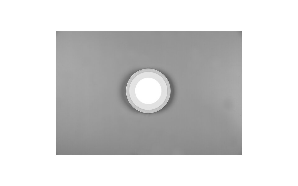 HLW LED LED Plafondlamp - Plafondverlichting - Trion Coman - 17W - Natuurlijk Wit 4000K - Rond - Mat Wit - Kunststof HLW LED LED Plafondlamp - Plafondverlichting - Trion Coman - 17W - Natuurlijk Wit 4000K - Rond - Mat Wit - Kunststof