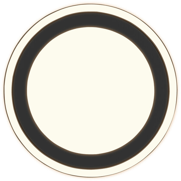 HLW LED LED Plafondlamp - Plafondverlichting - Trion Coman - 24.5W - Warm Wit 3000K - Rond - Mat Zwart - Kunststof HLW LED LED Plafondlamp - Plafondverlichting - Trion Coman - 24.5W - Warm Wit 3000K - Rond - Mat Zwart - Kunststof