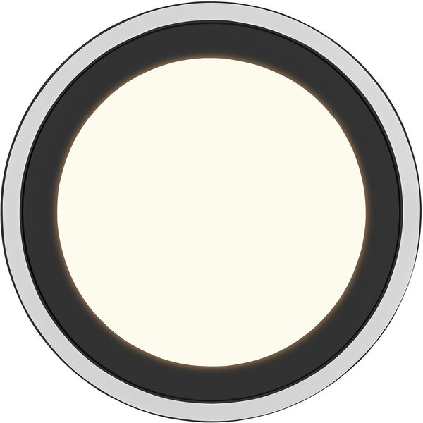 HLW LED LED Plafondlamp - Plafondverlichting - Trion Coman - 24.5W - Warm Wit 3000K - Rond - Mat Zwart - Kunststof HLW LED LED Plafondlamp - Plafondverlichting - Trion Coman - 24.5W - Warm Wit 3000K - Rond - Mat Zwart - Kunststof