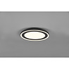 HLW LED LED Ceiling Light - Ceiling Lighting - Trion Coman - 24.5W - Warm White 3000K - Round - Matte Black - Plastic HLW LED LED Ceiling Light - Ceiling Lighting - Trion Coman - 24.5W - Warm White 3000K - Round - Matte Black - Plastic