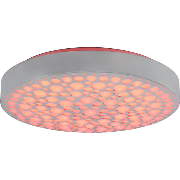 HLW LED LED Plafondlamp - Plafondverlichting - Trion Carol - 22W - Aanpasbare Kleur - RGB - Afstandsbediening - Dimbaar - Rond - Mat Wit - Kunststof HLW LED LED Plafondlamp - Plafondverlichting - Trion Carol - 22W - Aanpasbare Kleur - RGB - Afstandsbediening - Dimbaar - Rond - Mat Wit - Kunststof