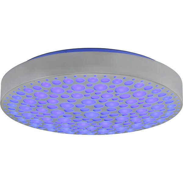 HLW LED LED Plafondlamp - Plafondverlichting - Trion Carol - 22W - Aanpasbare Kleur - RGB - Afstandsbediening - Dimbaar - Rond - Mat Wit - Kunststof HLW LED LED Plafondlamp - Plafondverlichting - Trion Carol - 22W - Aanpasbare Kleur - RGB - Afstandsbediening - Dimbaar - Rond - Mat Wit - Kunststof
