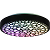 Trion Carol LED ceiling light 22W 2500lm RGB dimmable matte black Trion Carol LED ceiling light 22W 2500lm RGB dimmable matte black