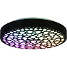 Trion Carol LED plafondlamp 22W 2500lm RGB dimbaar mat zwart Verlichting per ruimte Trion Carol LED plafondlamp 22W 2500lm RGB dimbaar mat zwart Verlichting per ruimte