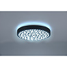 HLW LED LED Ceiling Lamp - Ceiling Lighting - Trion Carol - 22W - Adjustable Color - RGB - Remote Control - Dimmable - Round - Matte Black - Plastic HLW LED LED Ceiling Lamp - Ceiling Lighting - Trion Carol - 22W - Adjustable Color - RGB - Remote Control - Dimmable - Round - Matte Black - Plastic