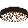 Trion Carol LED plafondlamp mat zwart 11W 3000K Verlichting per ruimte Trion Carol LED plafondlamp mat zwart 11W 3000K Verlichting per ruimte