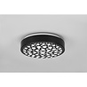 HLW LED LED Ceiling Light - Ceiling Lighting - Trion Carol - 11W - Warm White 3000K - Round - Matte Black - Plastic HLW LED LED Ceiling Light - Ceiling Lighting - Trion Carol - 11W - Warm White 3000K - Round - Matte Black - Plastic