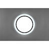 HLW LED LED Plafondlamp - Plafondverlichting - Trion Atras - 21W - Aanpasbare Kleur - Afstandsbediening - Dimbaar - Sterlicht - Rond - Mat Zwart - Kunststof