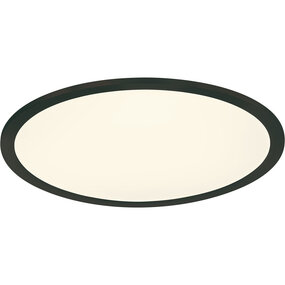 Trion Povino LED plafondlamp 26W 3000 lm dimbaar mat zwart Trion Povino LED plafondlamp 26W 3000 lm dimbaar mat zwart