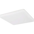 LED Ceiling Light - Ceiling Lighting - Bathroom Light - Andres - Surface Mounted Square 15W - Waterproof IP54 - Bright/Cool White 6400K - Matte White - Plastic