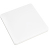 HLW LED LED Ceiling Light - Ceiling Lighting - Bathroom Light - Andres - Surface Mounted Square 15W - Waterproof IP54 - Bright/Cool White 6400K - Matte White - Plastic