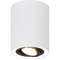 LED Ceiling Spotlight Trion Cosmin GU10 Matte White Ø96 mm