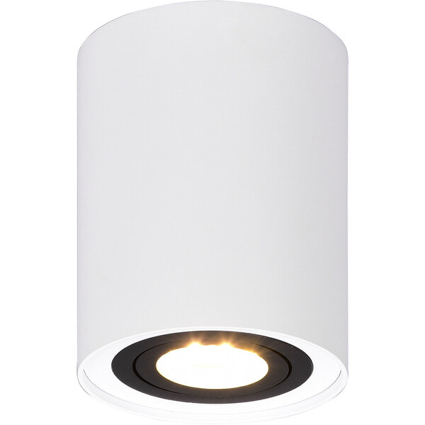 HLW LED LED Plafondspot - Trion Cosmin - GU10 Fitting - Rond - Mat Wit - Aluminium HLW LED LED Plafondspot - Trion Cosmin - GU10 Fitting - Rond - Mat Wit - Aluminium