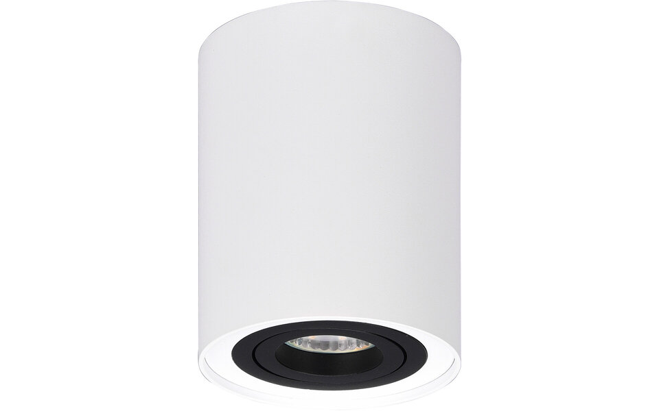 HLW LED LED Plafondspot - Trion Cosmin - GU10 Fitting - Rond - Mat Wit - Aluminium