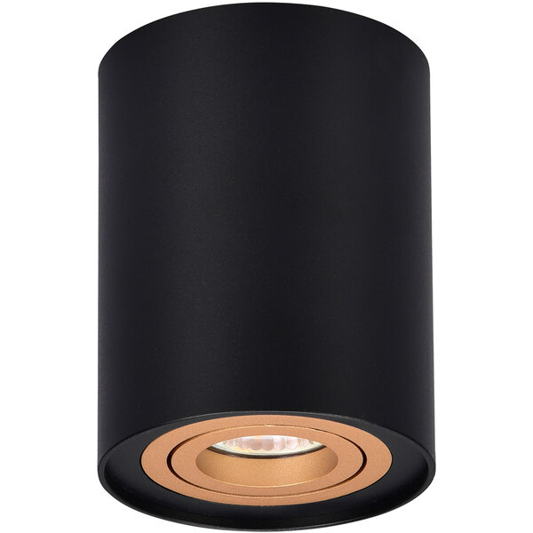 HLW LED LED Plafondspot - Trion Cosmin - GU10 Fitting - Rond - Mat Zwart - Aluminium HLW LED LED Plafondspot - Trion Cosmin - GU10 Fitting - Rond - Mat Zwart - Aluminium