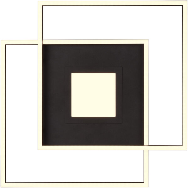 HLW LED LED Plafondlamp - Plafondverlichting - Trion Avia - 36W - Aanpasbare Kleur - Afstandsbediening - Dimbaar - Mat Zwart - Aluminium HLW LED LED Plafondlamp - Plafondverlichting - Trion Avia - 36W - Aanpasbare Kleur - Afstandsbediening - Dimbaar - Mat Zwart - Aluminium