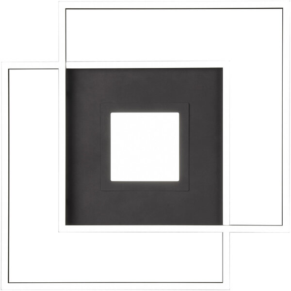 HLW LED LED Plafondlamp - Plafondverlichting - Trion Avia - 36W - Aanpasbare Kleur - Afstandsbediening - Dimbaar - Mat Zwart - Aluminium HLW LED LED Plafondlamp - Plafondverlichting - Trion Avia - 36W - Aanpasbare Kleur - Afstandsbediening - Dimbaar - Mat Zwart - Aluminium