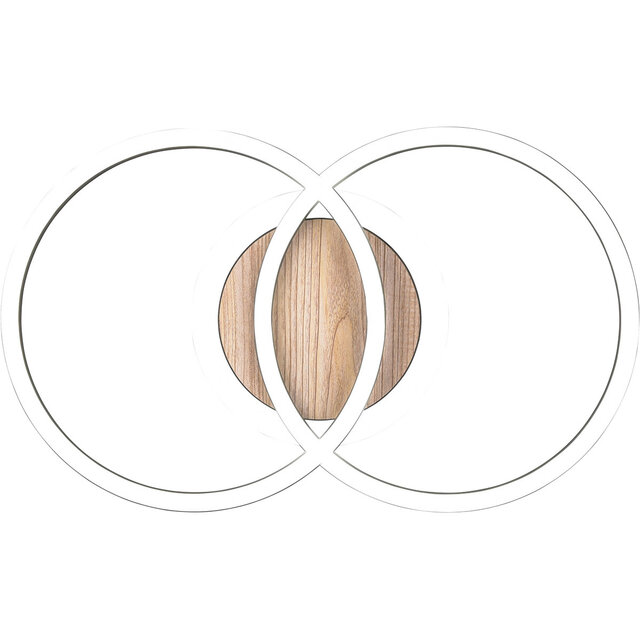 HLW LED LED Ceiling Lamp - Ceiling Lighting - Trion Goron - 25W - Adjustable Color - Remote Control - Dimmable - Round - Matte Black - Wood HLW LED LED Ceiling Lamp - Ceiling Lighting - Trion Goron - 25W - Adjustable Color - Remote Control - Dimmable - Round - Matte Black - Wood