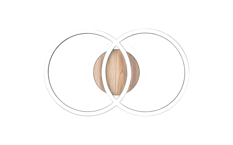 HLW LED LED Ceiling Lamp - Ceiling Lighting - Trion Goron - 25W - Adjustable Color - Remote Control - Dimmable - Round - Matte Black - Wood HLW LED LED Ceiling Lamp - Ceiling Lighting - Trion Goron - 25W - Adjustable Color - Remote Control - Dimmable - Round - Matte Black - Wood