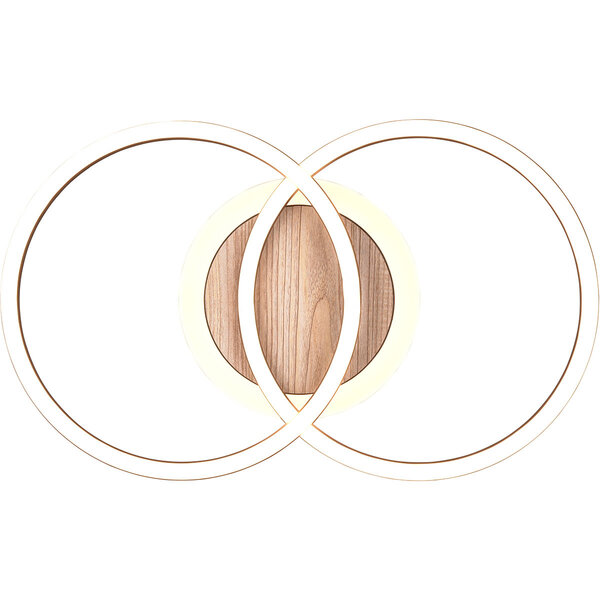 HLW LED LED Plafondlamp - Plafondverlichting - Trion Goron - 25W - Aanpasbare Kleur - Afstandsbediening - Dimbaar - Rond - Mat Zwart - Hout HLW LED LED Plafondlamp - Plafondverlichting - Trion Goron - 25W - Aanpasbare Kleur - Afstandsbediening - Dimbaar - Rond - Mat Zwart - Hout