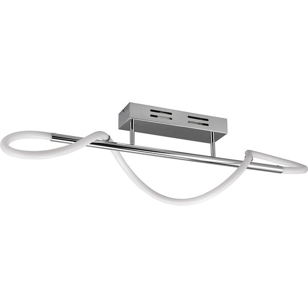 HLW LED LED Plafondlamp - Plafondverlichting - Trion Argino - 28W - Natuurlijk Wit 4000K - Dimbaar - Rond - Chroom - Metaal HLW LED LED Plafondlamp - Plafondverlichting - Trion Argino - 28W - Natuurlijk Wit 4000K - Dimbaar - Rond - Chroom - Metaal