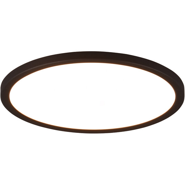 HLW LED LED Plafondlamp - Plafondverlichting - Trion Urea - 18W - Aanpasbare Lichtkleur - RGB - Afstandsbediening - Dimbaar - Rond - Mat Zwart- Kunststof HLW LED LED Plafondlamp - Plafondverlichting - Trion Urea - 18W - Aanpasbare Lichtkleur - RGB - Afstandsbediening - Dimbaar - Rond - Mat Zwart- Kunststof