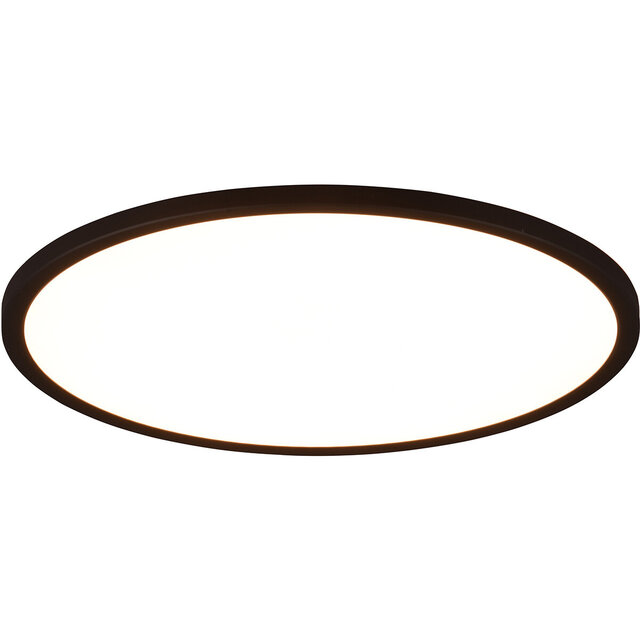 Trion Urea LED plafondlamp 30W 3600lm Ø400 RGB dimbaar Verlichting per ruimte Trion Urea LED plafondlamp 30W 3600lm Ø400 RGB dimbaar Verlichting per ruimte