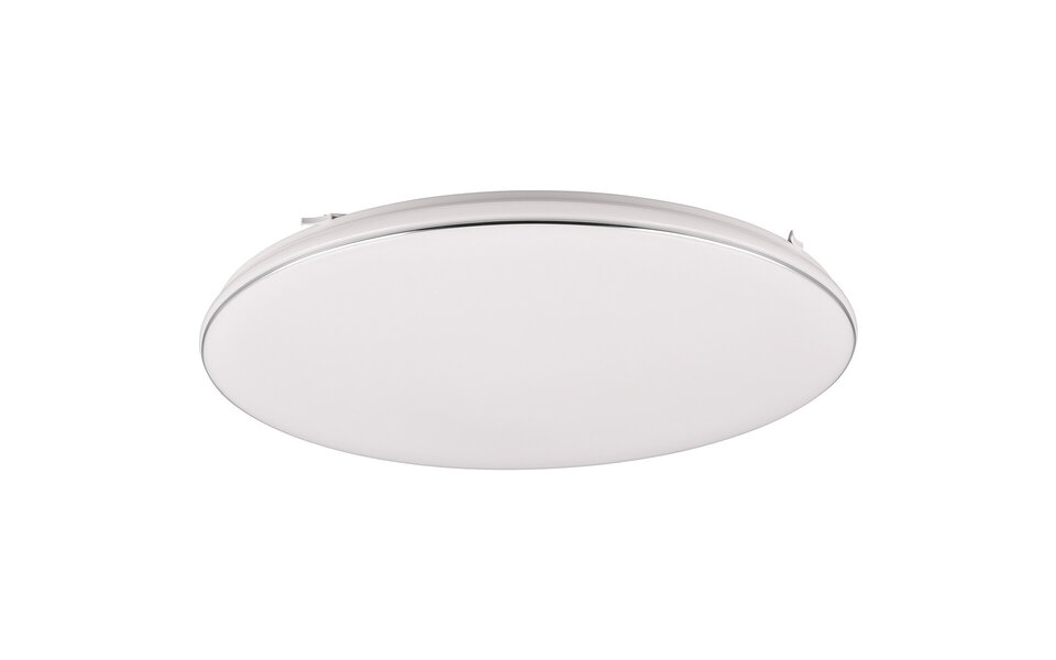 HLW LED LED Plafondlamp - Trion Lana - 46W - Warm Wit 3000K - Dimbaar - Rond - Mat Wit - Kunststof HLW LED LED Plafondlamp - Trion Lana - 46W - Warm Wit 3000K - Dimbaar - Rond - Mat Wit - Kunststof