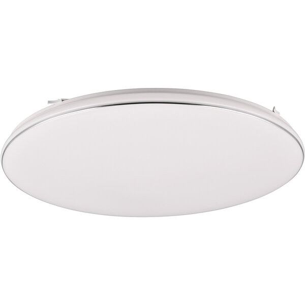 HLW LED LED Plafondlamp - Trion Lana - 46W - Warm Wit 3000K - Dimbaar - Rond - Mat Wit - Kunststof HLW LED LED Plafondlamp - Trion Lana - 46W - Warm Wit 3000K - Dimbaar - Rond - Mat Wit - Kunststof