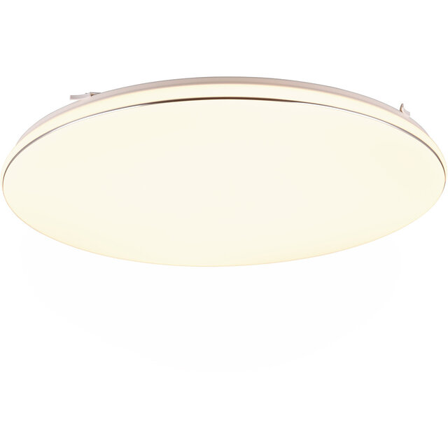 ronde dimbare LED plafondlamp 46W met warm wit licht van 3000K en 5400 lumen