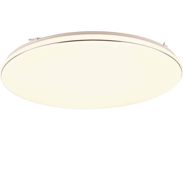 HLW LED LED Plafondlamp - Trion Lana - 46W - Warm Wit 3000K - Dimbaar - Rond - Mat Wit - Kunststof HLW LED LED Plafondlamp - Trion Lana - 46W - Warm Wit 3000K - Dimbaar - Rond - Mat Wit - Kunststof